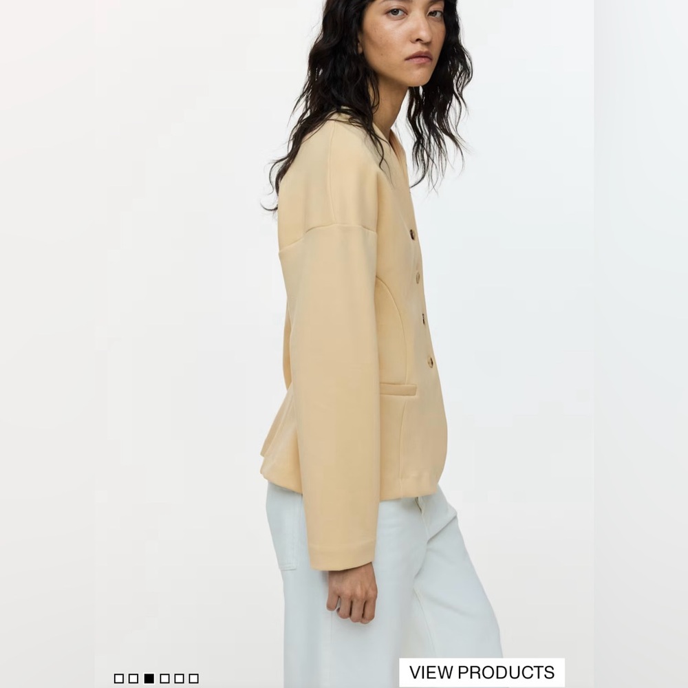H&M Jersey Jacket - Picture 3 of 10